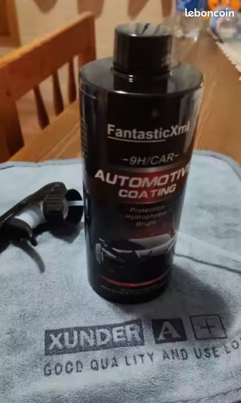 Maddox Detail Hydro Ceramic 500 Ml - Scellant Céramique Voiture Hydrophobe Et Protection UV