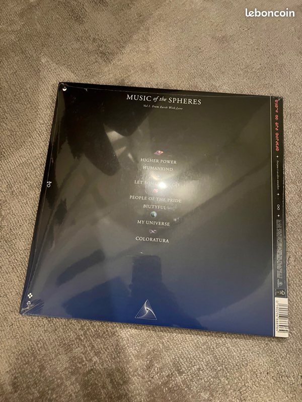 Vinyle Coldplay - music of the spheres (image 2)