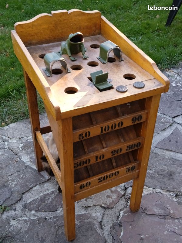 Jeu de la Grenouille ancien (image 3)
