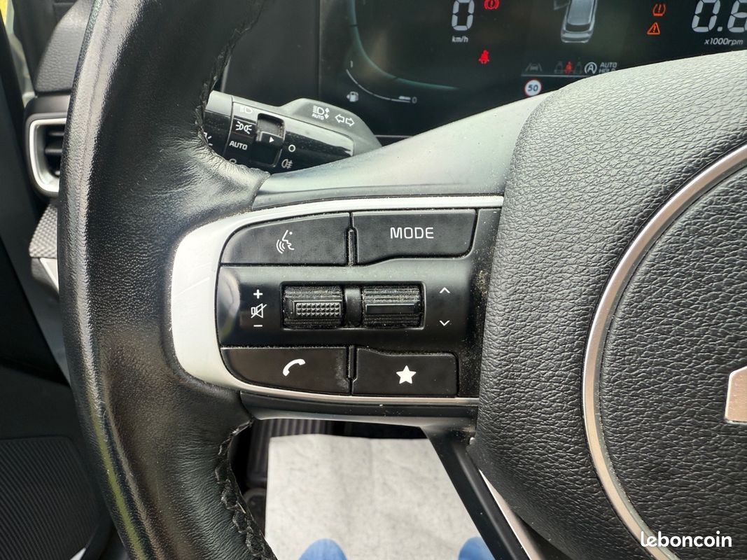 KIA SPORTAGE 1.6 CRDi 136ch MHEV DCT7 4x2 Motion TVA RECUPERABLE (image 13)
