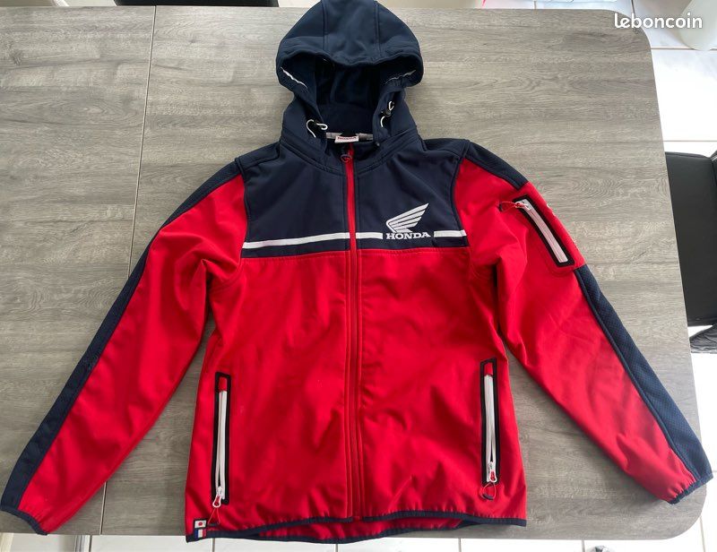 Coupe Vent Veste Honda Softshell Veste Honda Officiel Softshell