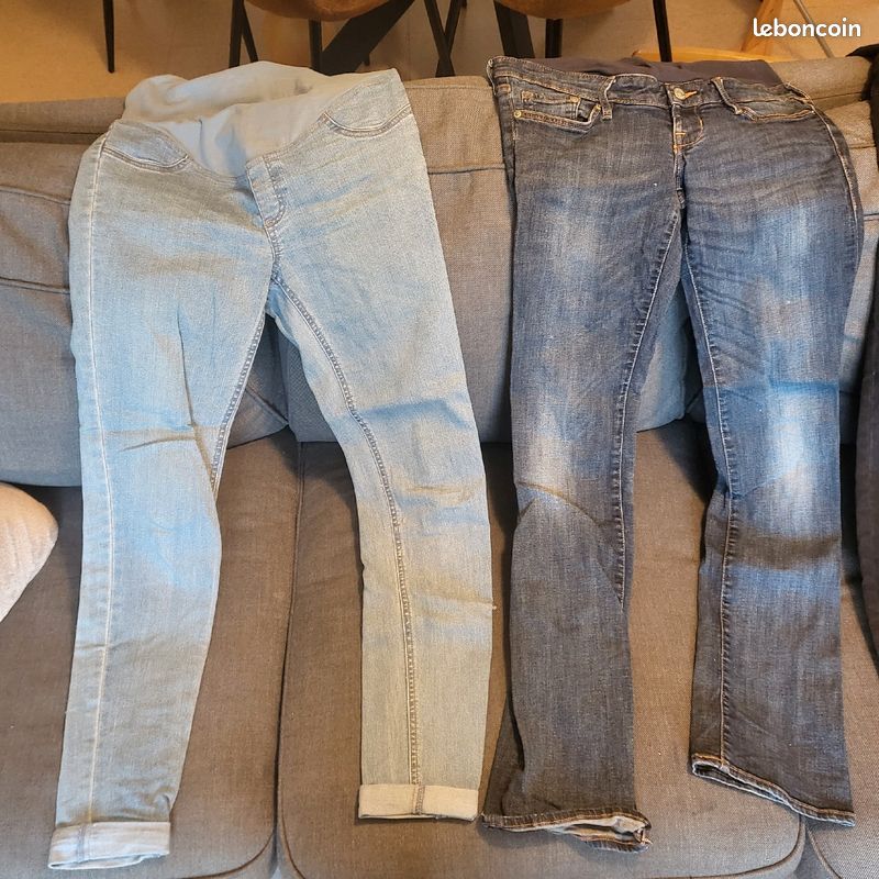 Lot de vêtements grossesse t. 36-38/M/S (image 3)