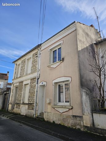 Maison t3 bis avec jardin secteur victor hugo angouleme