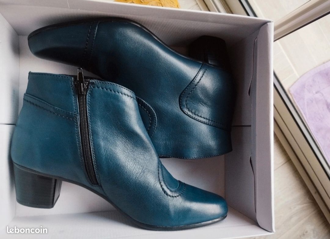 Bottines cuir Désir de fuite Chaussures