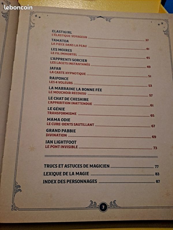 Le grimoire de magie DISNEY (image 3)