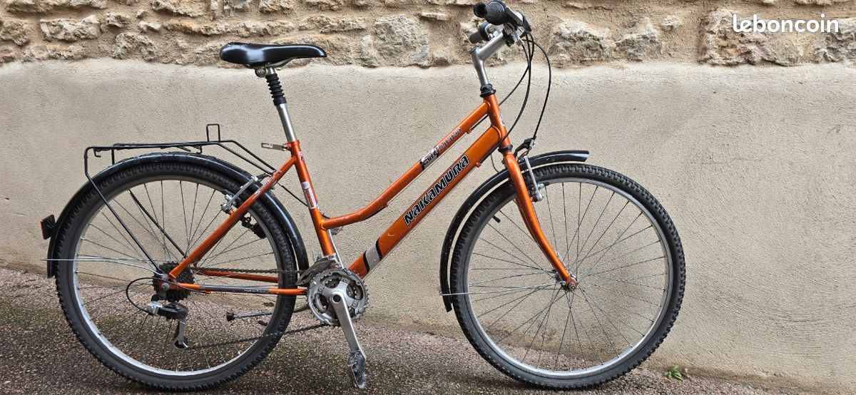 Vélo de ville Nakamura modele Cliffhammer (image 18)