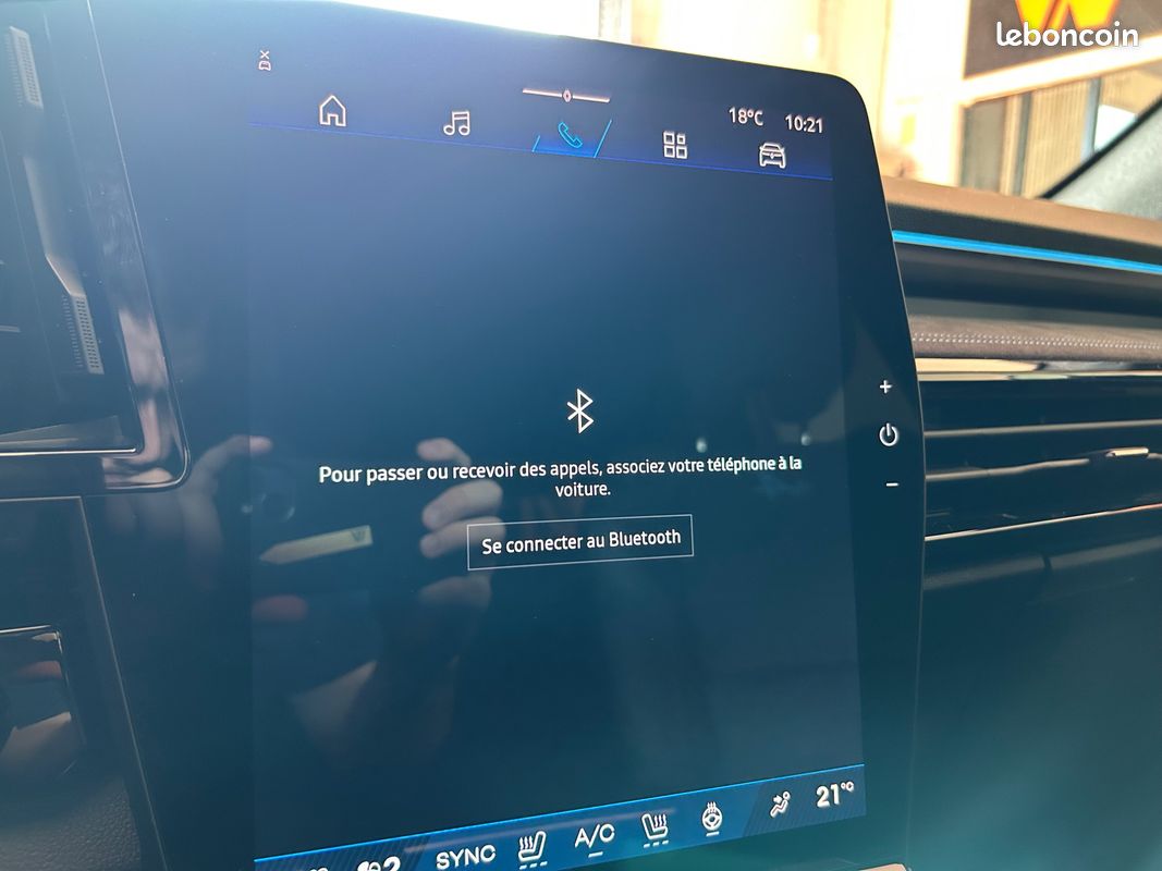 RENAULT Austral FULL HYBRID E-TECH 200 CH BVA ESPRIT ALPINE + PARK ASSIST + CAMERA 360 (image 18)