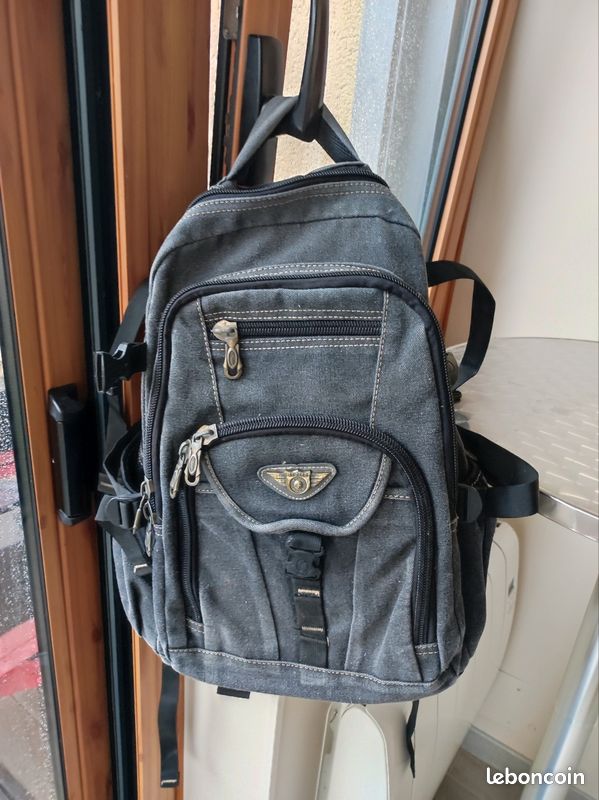 Le mythique Sac à dos champion USA - pleins de rangement année 90s - Accessoires & Bagagerie
