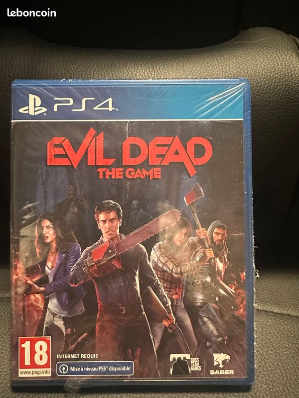 EVIL DEAD THE GAME " Neuf sous Blister ps4 (image 1)