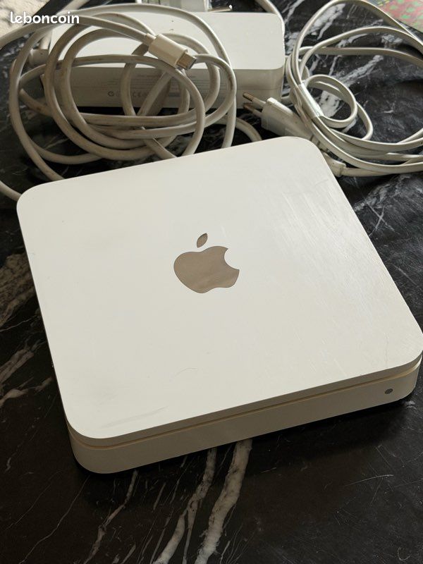 Mac mini et Time Capsule (image 5)