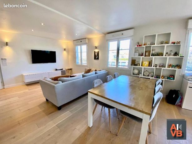 Appartement 4 pièces 76 m²