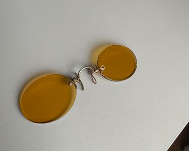 Lunettes pince-nez anciennes XIXe siècle – collection - Collection