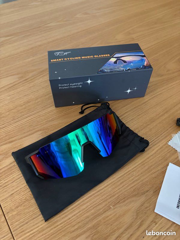 Lunettes de vélo connectées (image 12)
