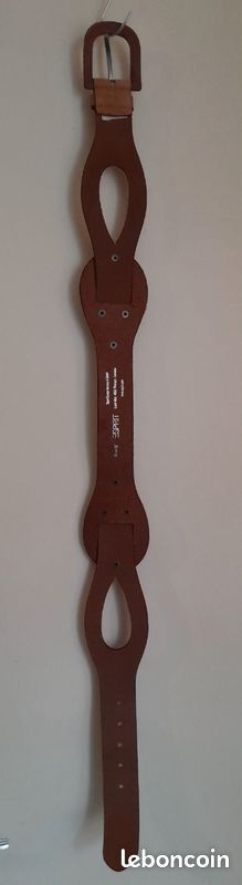 Ceinture maron (image 3)