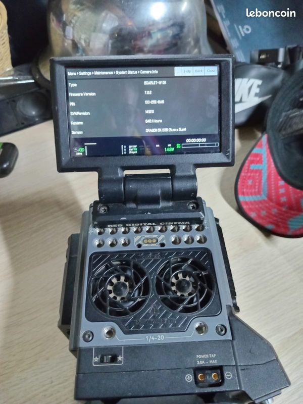 CAMERA RED DRAGON 5K SCARLET-W Full Format (image 6)