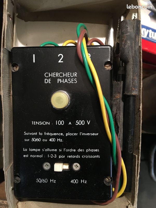 Testeur de phase (image 1)