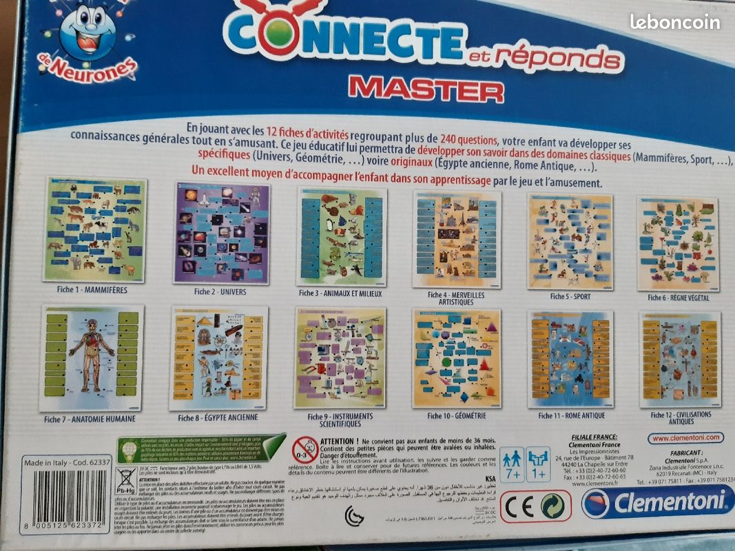 Jeu connecte et réponds (image 2)