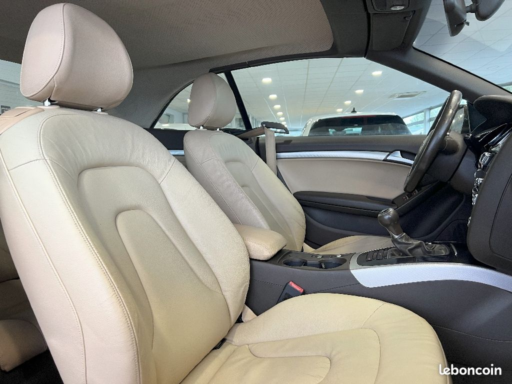 Audi A5 Cabriolet 2.0 TDI 143 Ambiente (image 7)