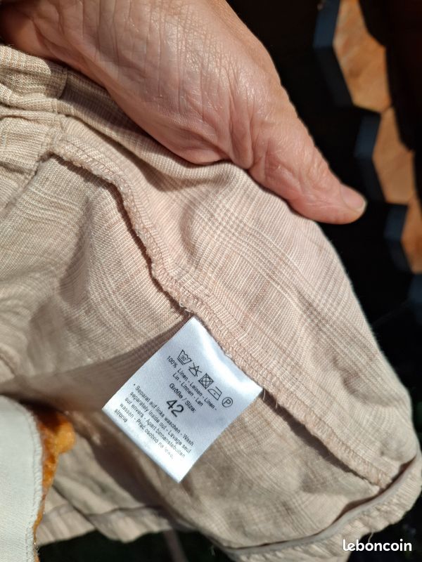 Veste Femme Apart Taille 42 - Style Trench Classique Gris, Neuve Sans étiquettes
