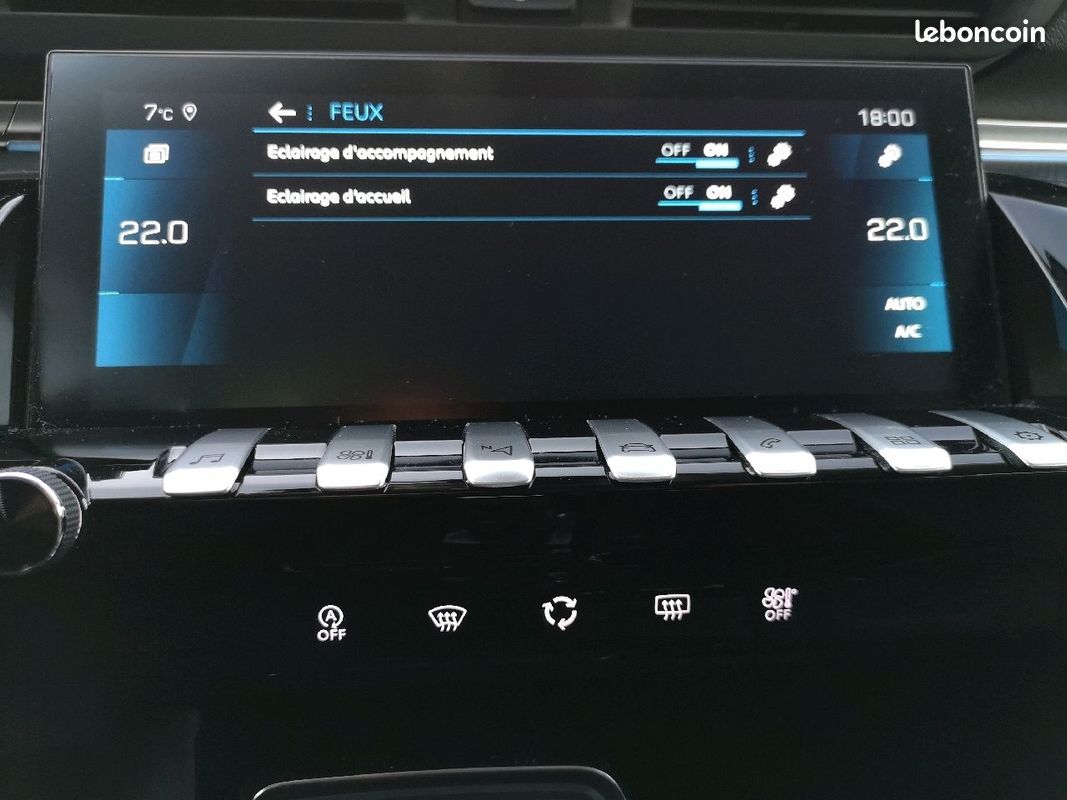 Peugeot 508 BLUEHDI 130CH S&S ALLURE PACK EAT8 (image 18)