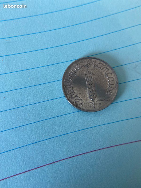 Pièces 5 centimes 1962 (image 2)
