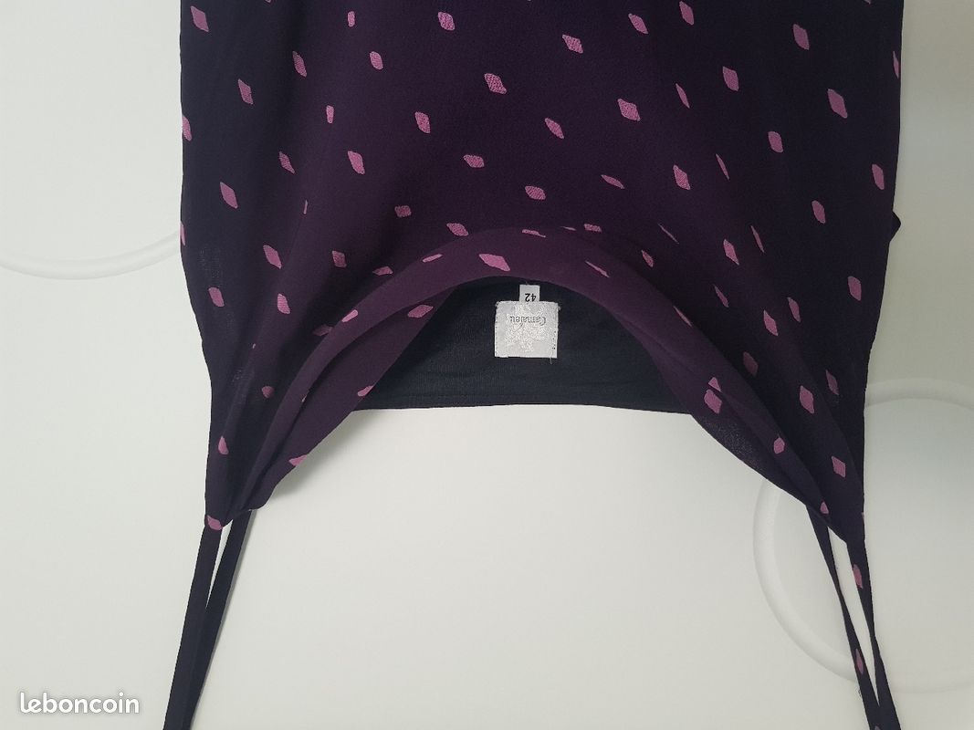 Robe longue CAMAIEU taille 42 (image 4)