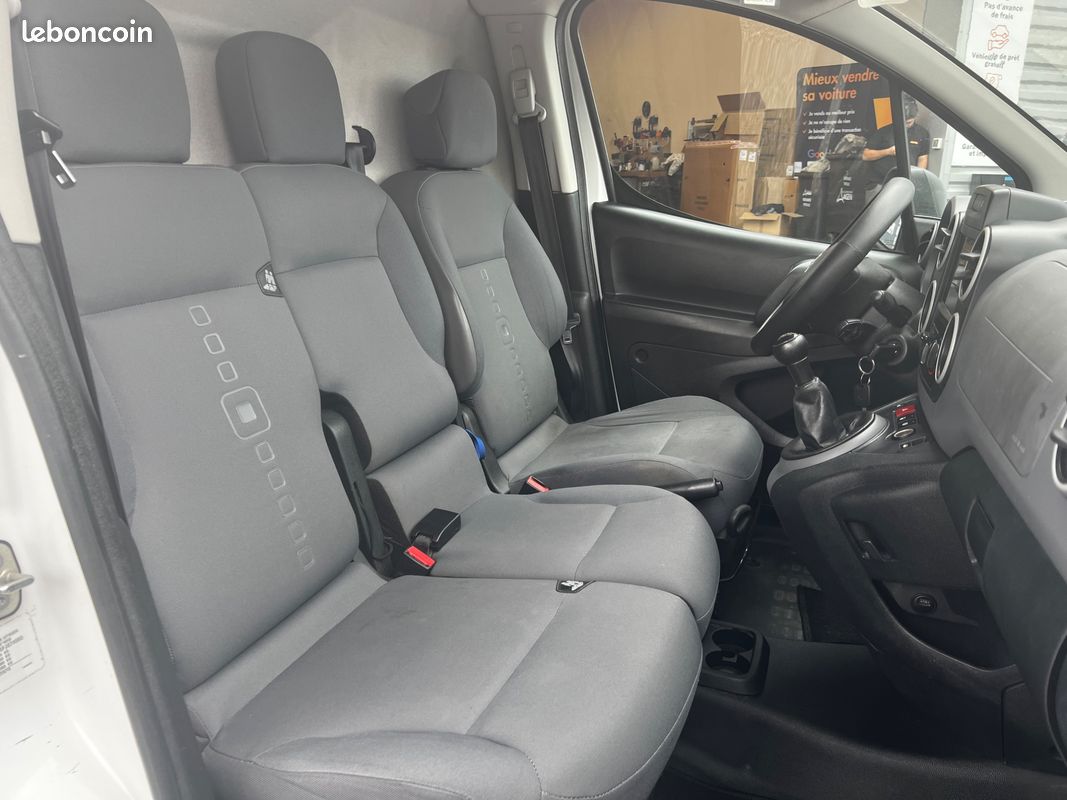 Citroen berlingo vu cabine approfondie 1.6 bluehdi 99 ch xl l2 confort / distribution faite (image 4)