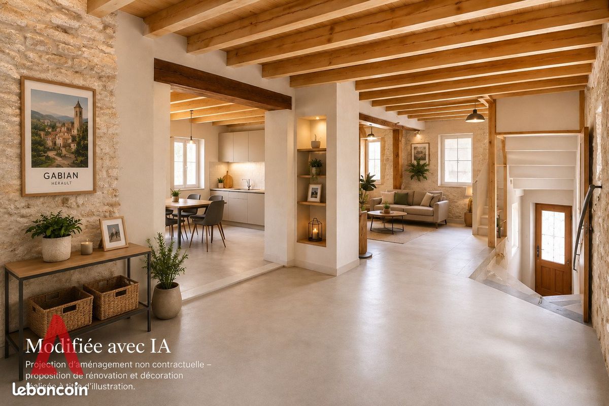 Maison 4 pièces 126 m² · à Gabian · 126 m² · 85 000 €