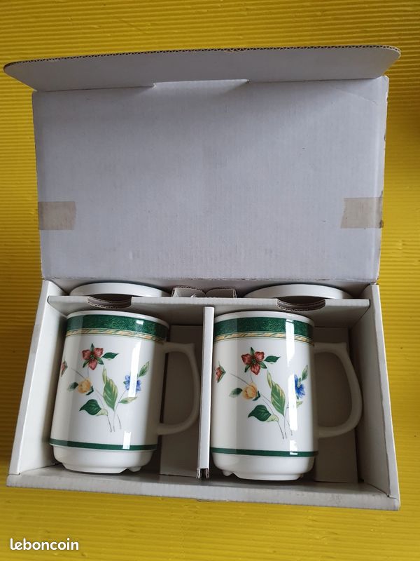 Duo de mugs Hankook (image 1)