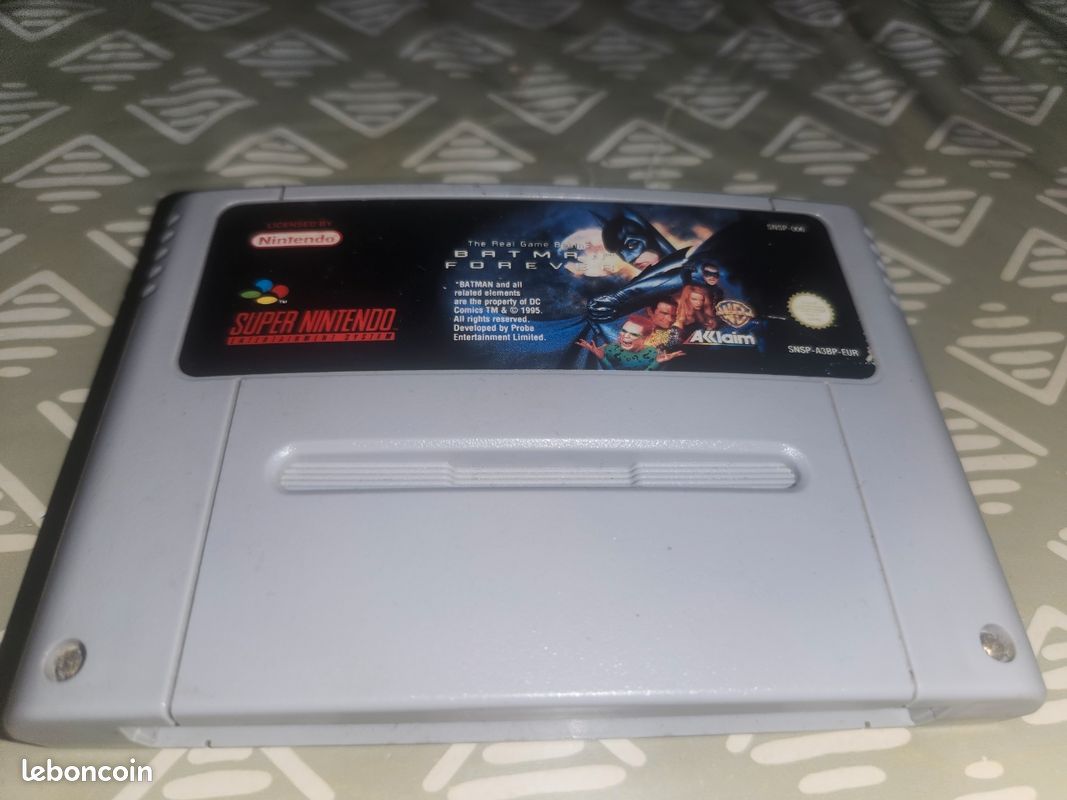 Batman forever super Nintendo (image 1)