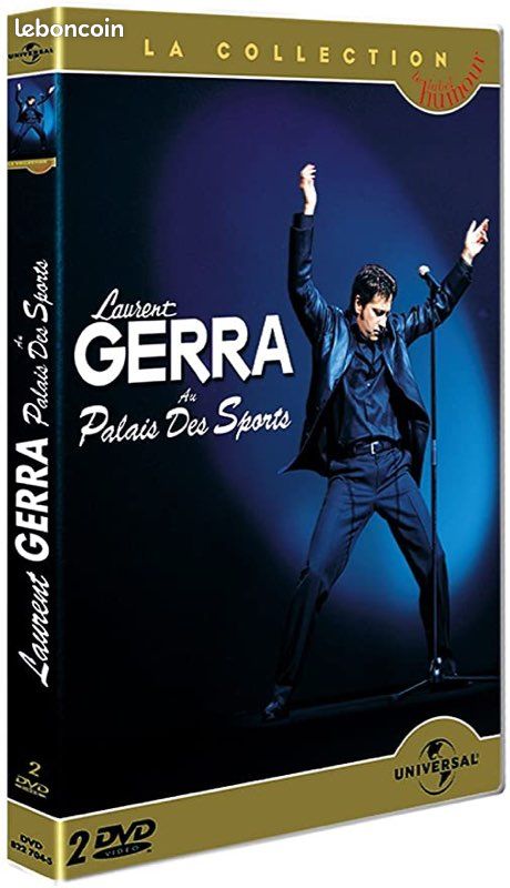 Dvd, laurent gerra au palais des sports (image 1)