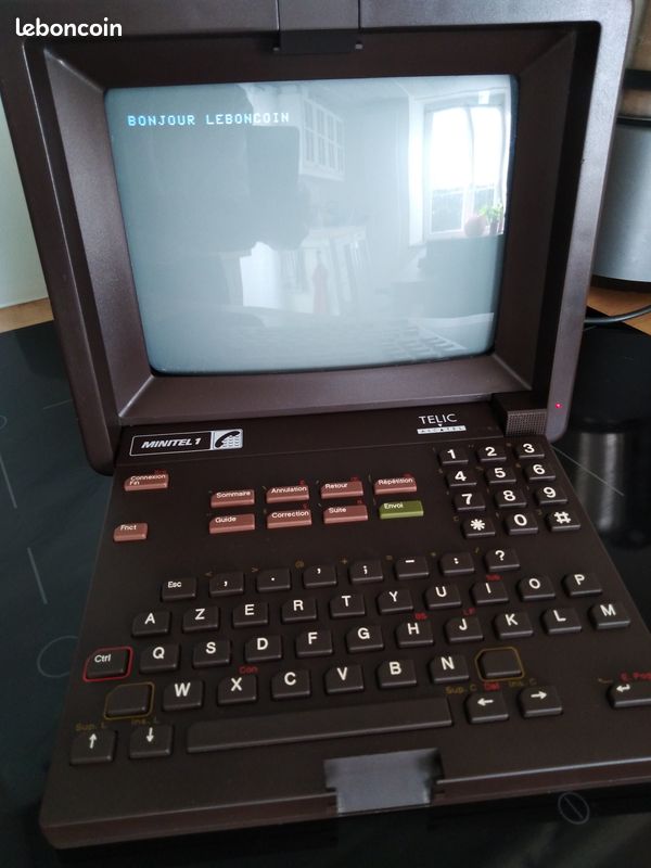Minitel Telic Alcatel (image 1)