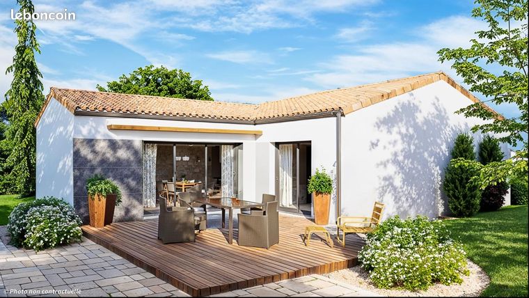 Maison 4 pièces 68 m²