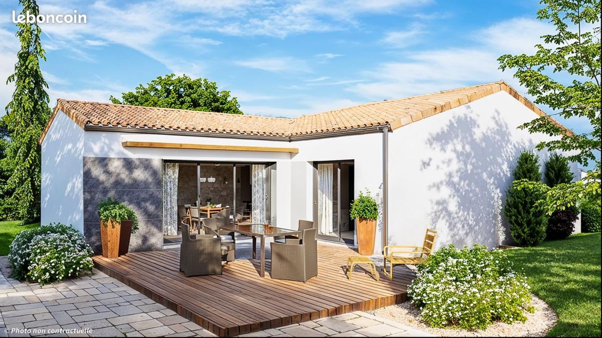 Maison 4 pièces 68 m² · à Orée d'Anjou · 68 m² · 165 041 €