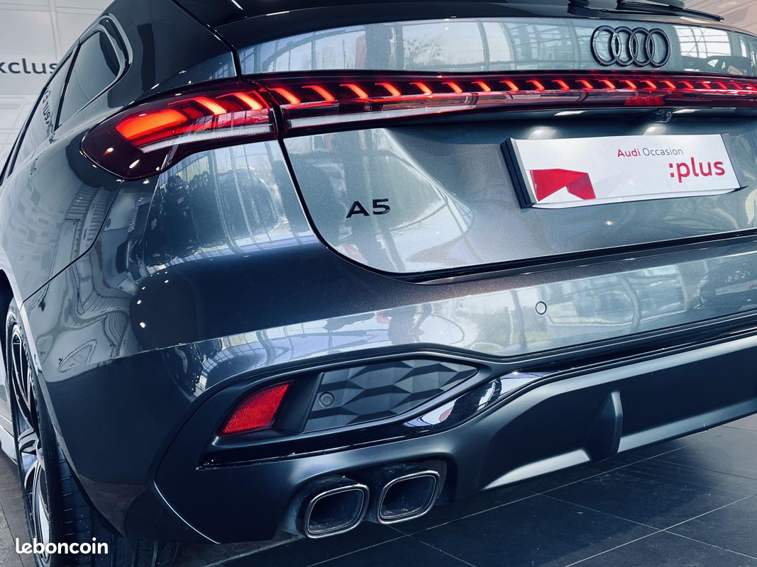 AUDI A5 Avant TDI Hybride 204 ch S tronic 7 S line (image 20)