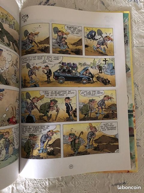 BD Pierre Tombal n°2-n°4-n°5 (LotX3) (image 8)