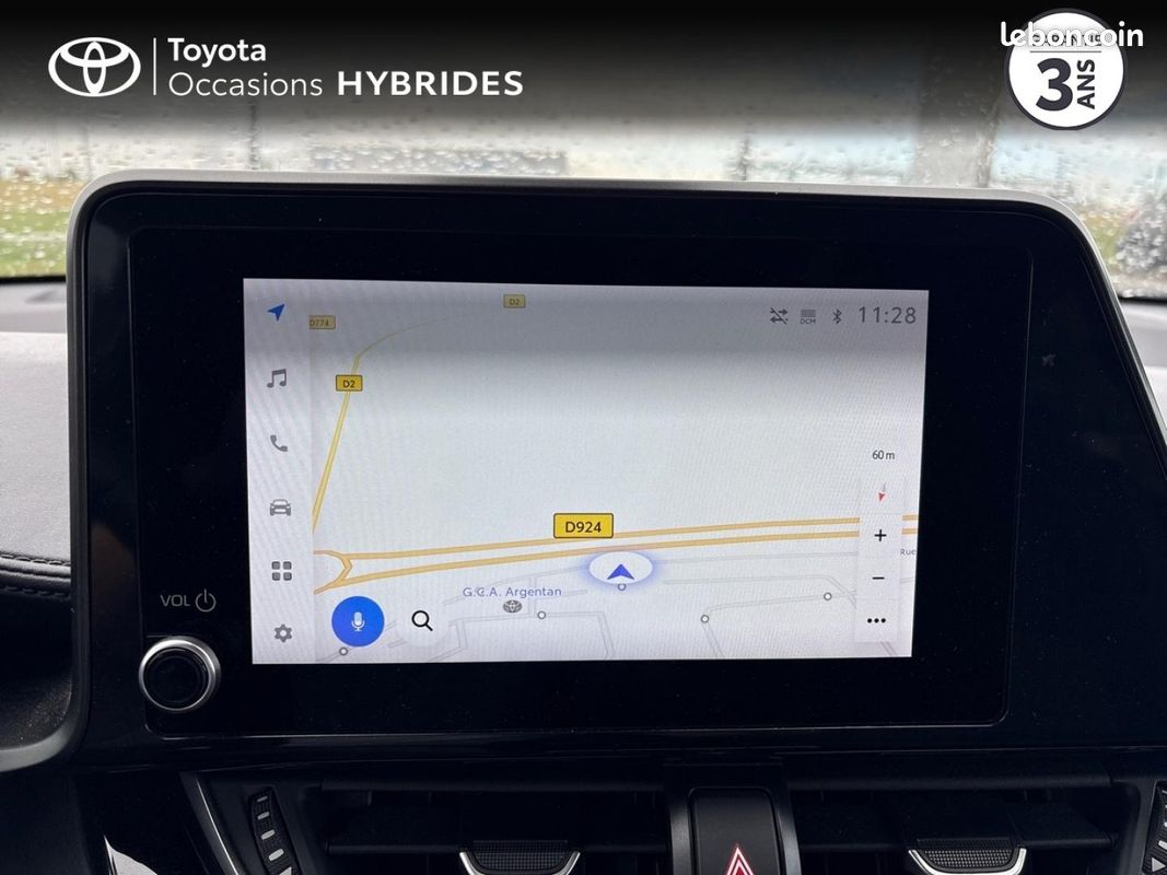 Toyota C-HR 1.8 Hybride 122ch Design Ultimate E-CVT (image 17)