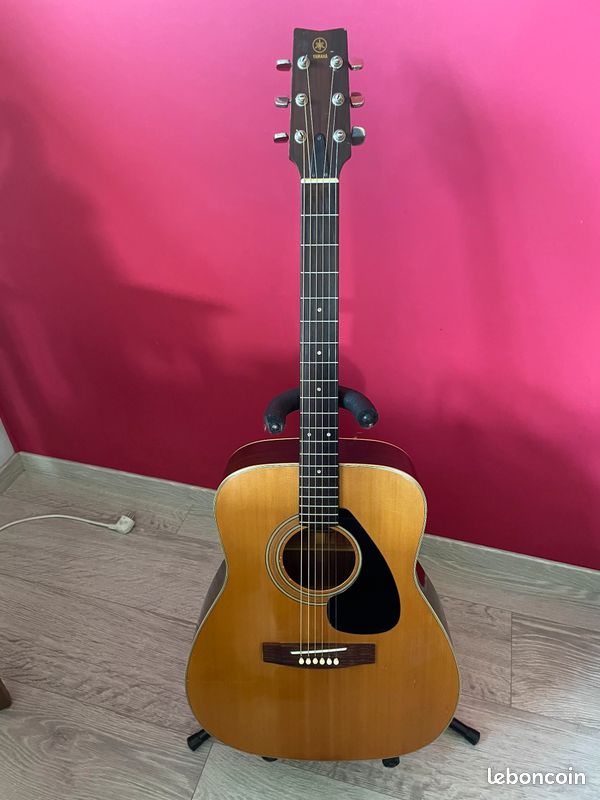 🎸 Yamaha FG‑160 – Mai 1976 – Vintage – Son chaud et authentique – Housse d’origine 🎸 (image 1)