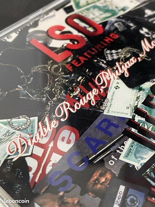 [CD] LSO - Illegal Music Business (image 2)