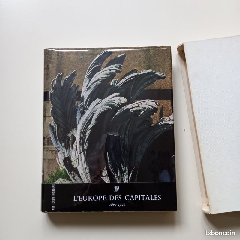 L'Europe des Capitales 1600-1700, d'Argan,Skira (image 1)