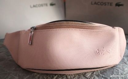 Banane LACOSTE rose Accessoires Bagagerie