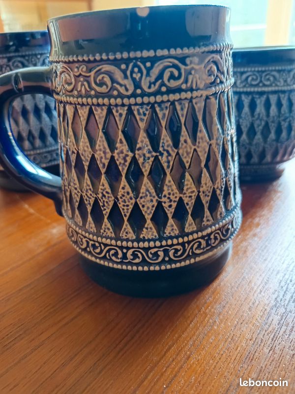 Chope a bierre céramique divers formes et tailles (image 2)