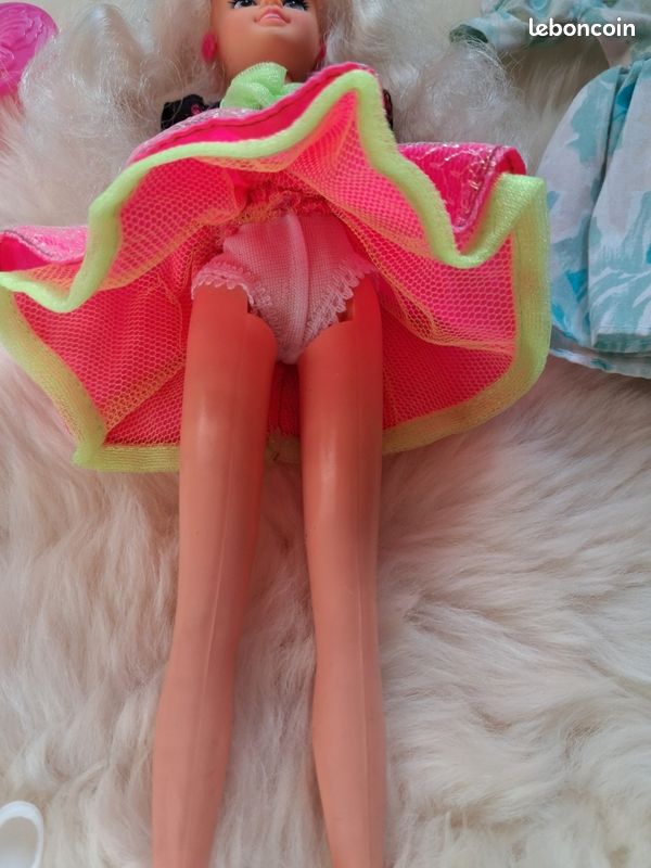 Ancienne Poupée Perle Coquette Delplay – Vintage – Années 80/90