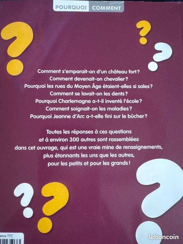 Pourquoi comment le moyen âge et les dinosaures Fleurus (image 3)