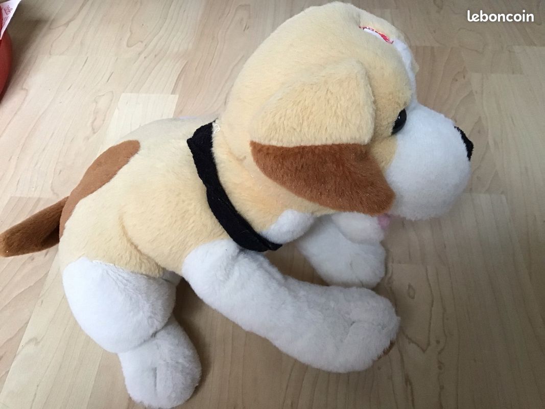 Peluche chien (image 2)