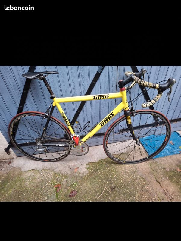 Time Velos De Course Vélo De Course Time T57 Alu/carbone Vélos