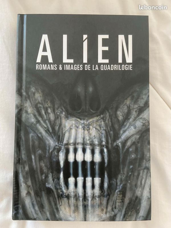Alien - Romans et Images de la Quadrilogie (Alan Dean Foster) (image 1)