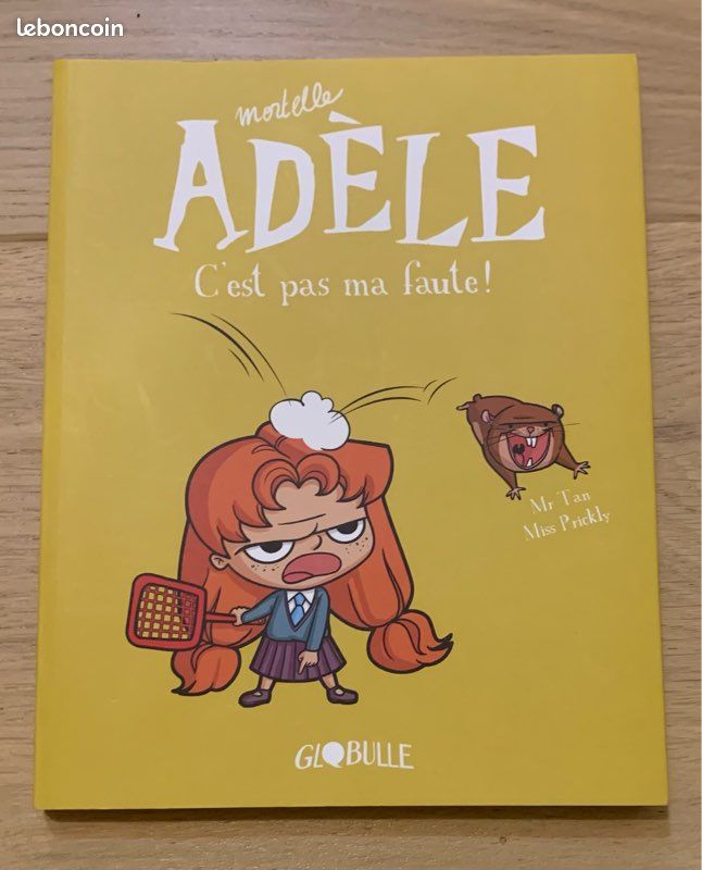 Livre Adèle Tome 3 “ C’est pas ma faute “ (image 1)