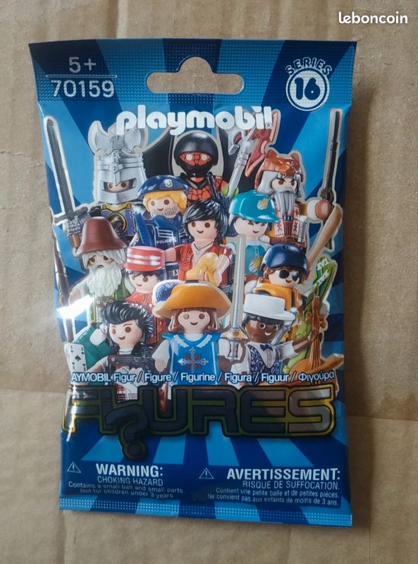 Démon - Figures Garçons série 16 - Playmobil (image 5)