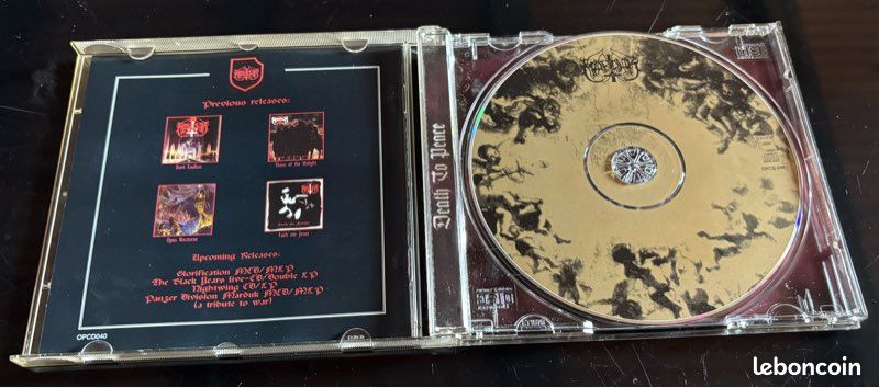 Cd Marduk « Heaven Shall burn…when we are gathered » (image 2)